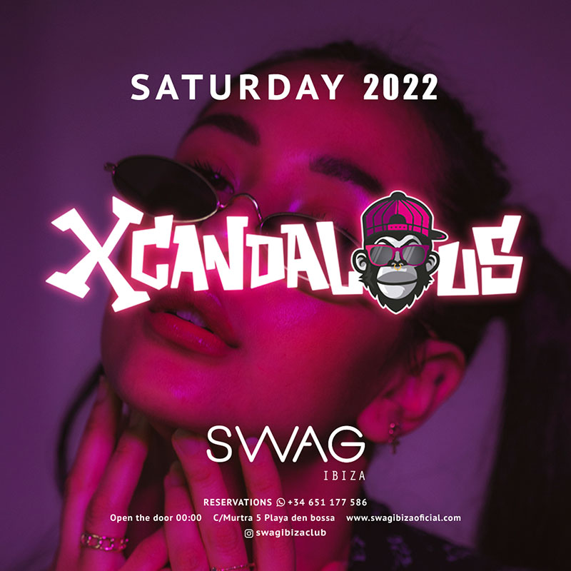 Xcandalous, Swag Ibiza Oficial